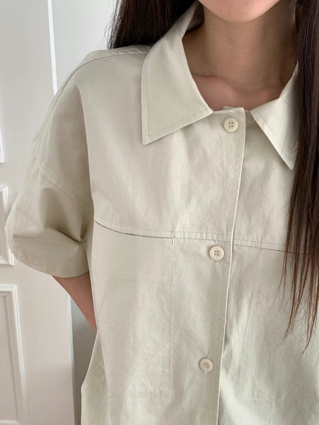 BOXY CAMP SHIRT