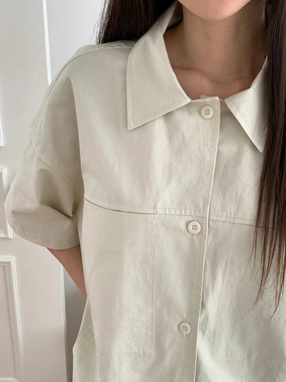 BOXY CAMP SHIRT