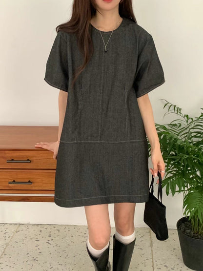 DENIM COMFORT BLEND ONE PIECE