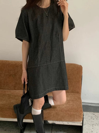 DENIM COMFORT BLEND ONE PIECE