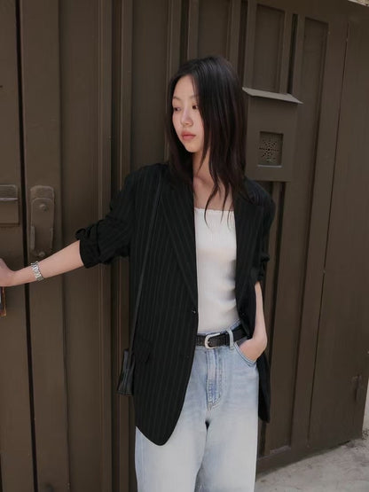 LIGHTWEIGHT LINEN BLAZER