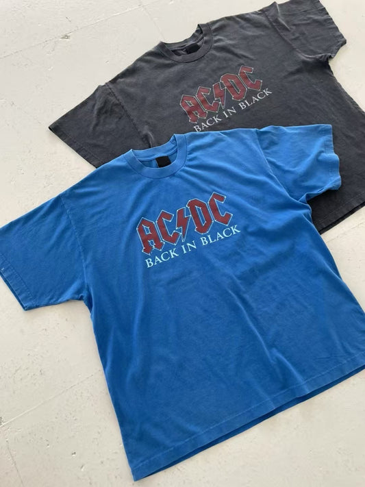 ACDC BACK IN BLACK TEE