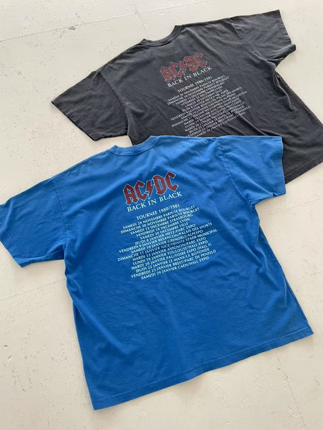 ACDC BACK IN BLACK TEE