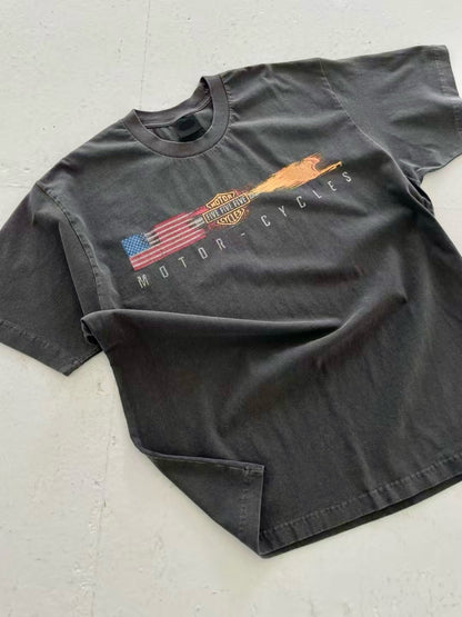 HARLEY MOTORCYCLES TEE