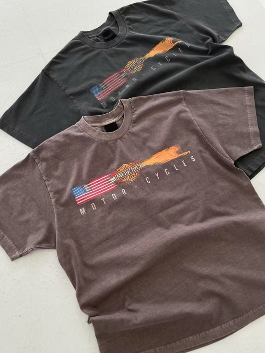 HARLEY MOTORCYCLES TEE