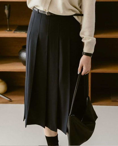 LAMBSKIN SLOUCHY SHOULDER BAG - SMALL