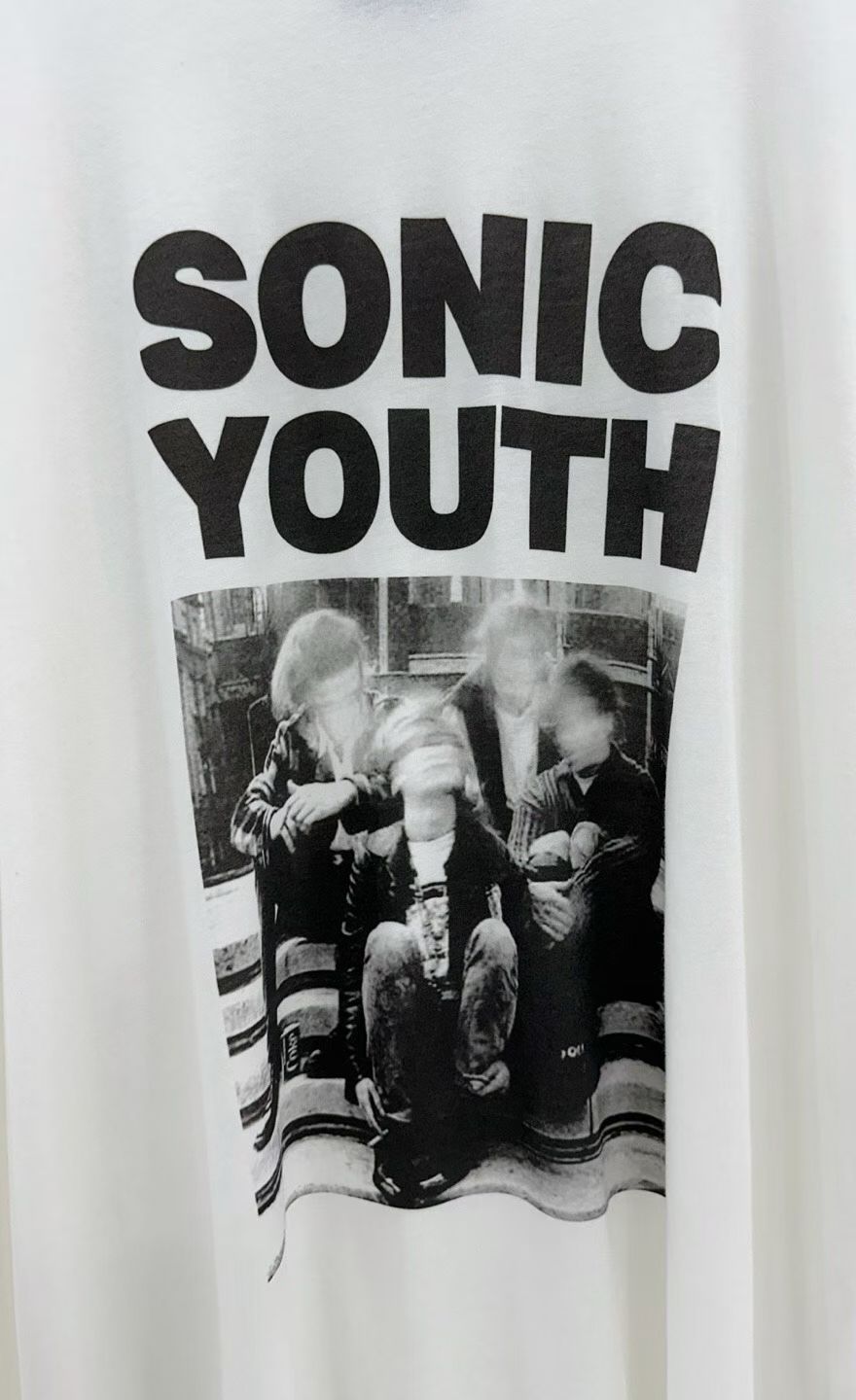 SONIC YOUTH GRAPHIC LONG-SLEEVE TEE