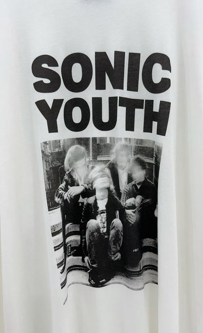 SONIC YOUTH GRAPHIC LONG-SLEEVE TEE