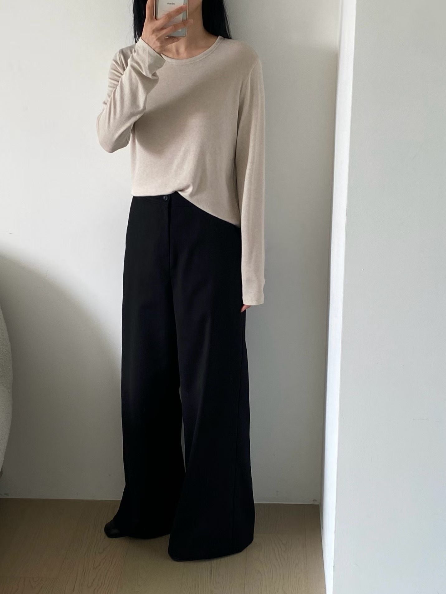 LIGHT TEXTURE PLAIN TOP