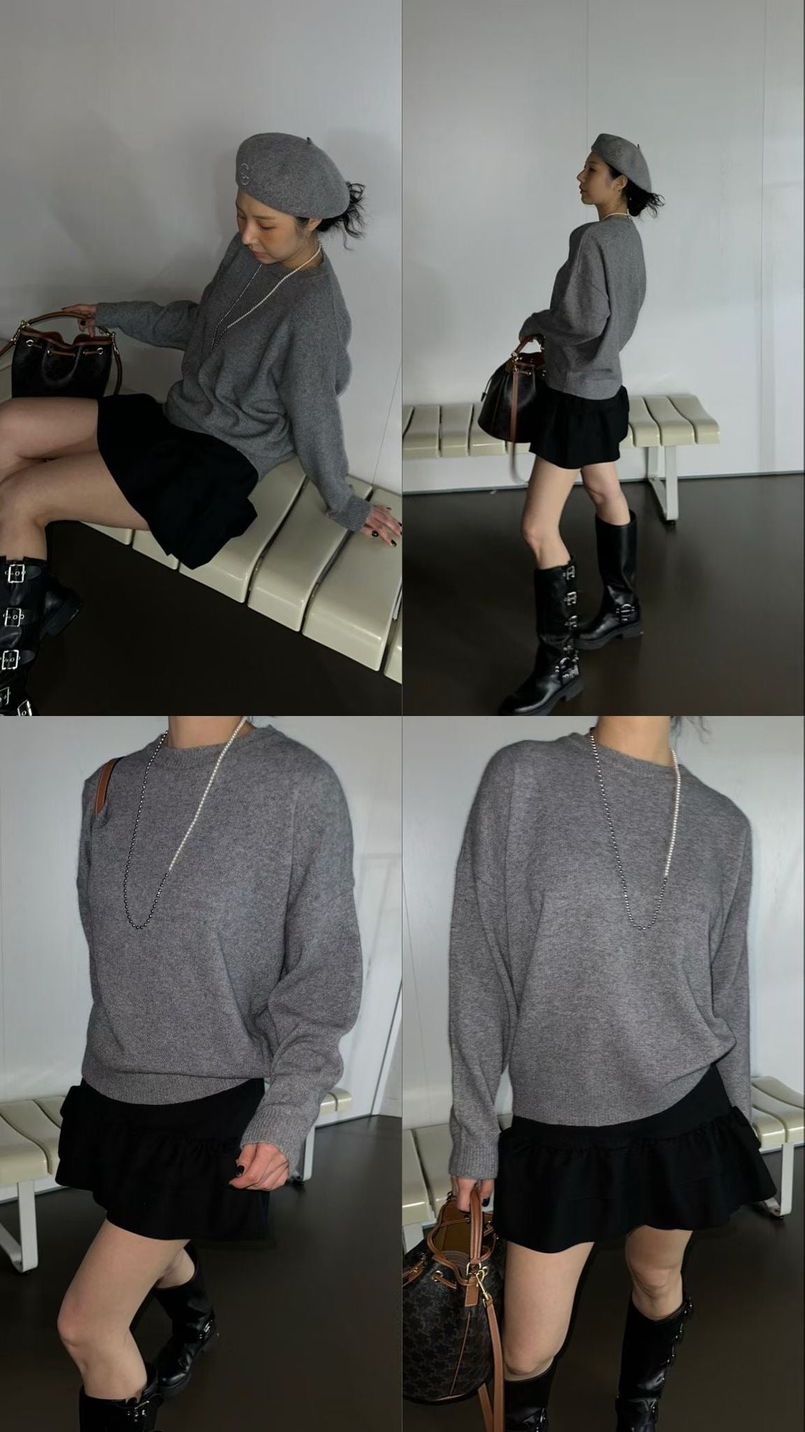 FINE MERINO WOOL KNIT