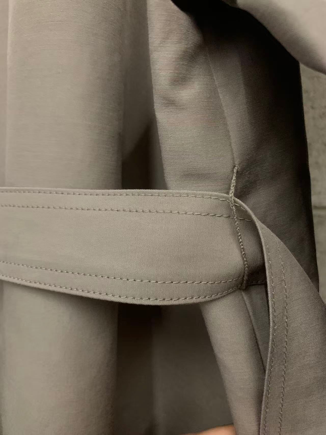 CLASSIC COLLAR BELTED TRENCH