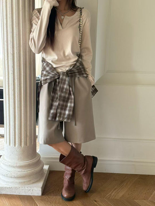 RELAXED COMFORT SHORTS