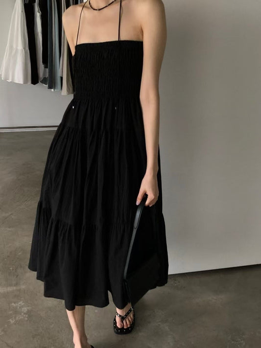 2WAY RUCH TIERED SKIRT
