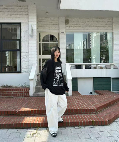 SONIC YOUTH GRAPHIC LONG-SLEEVE TEE