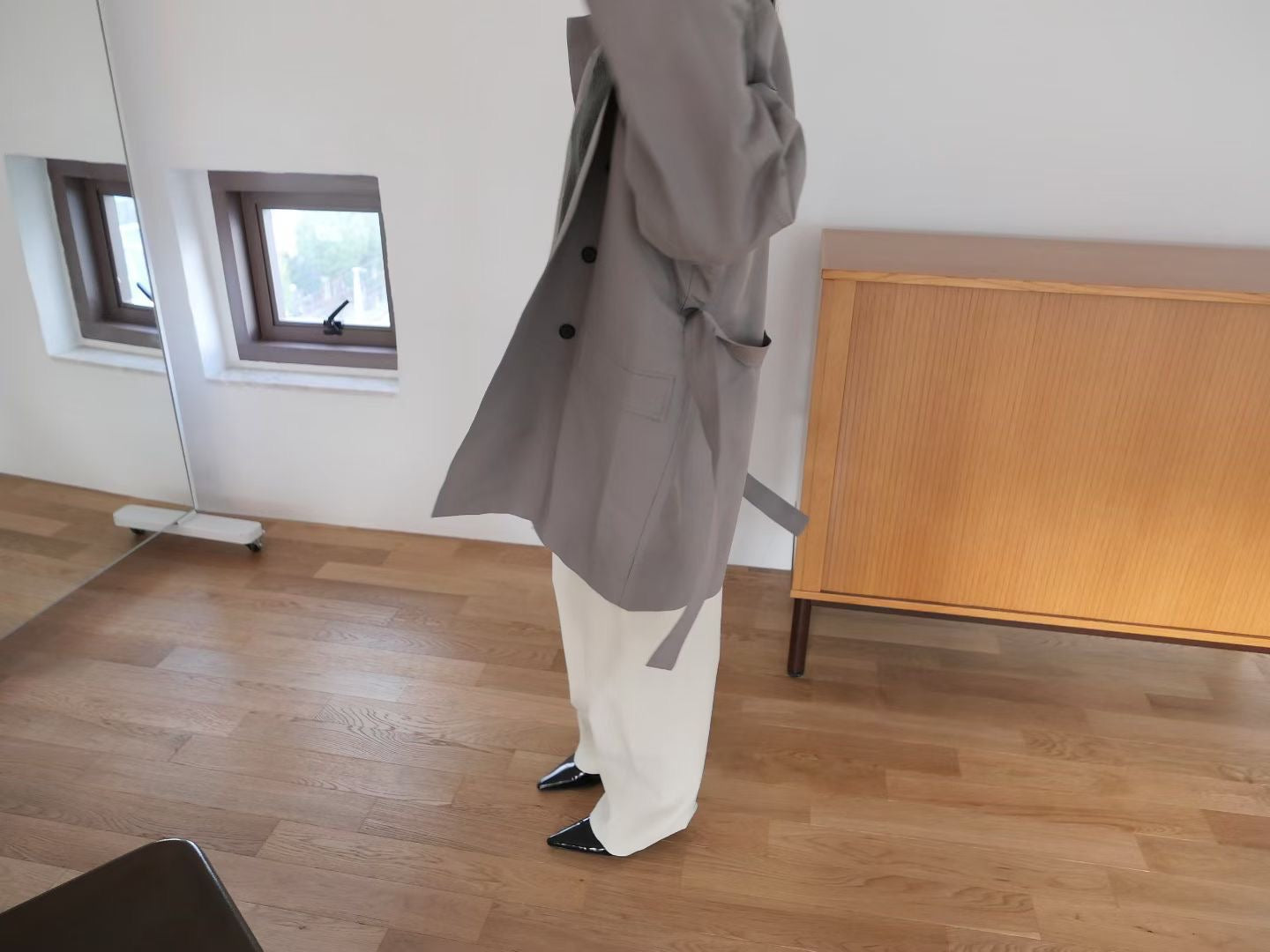 CLASSIC COLLAR BELTED TRENCH