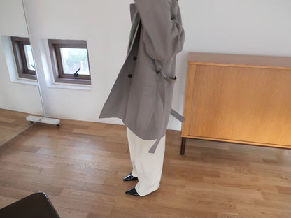CLASSIC COLLAR BELTED TRENCH
