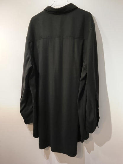 • FUSSY MADE • CUPRO DRAPE WORKER SHIRT