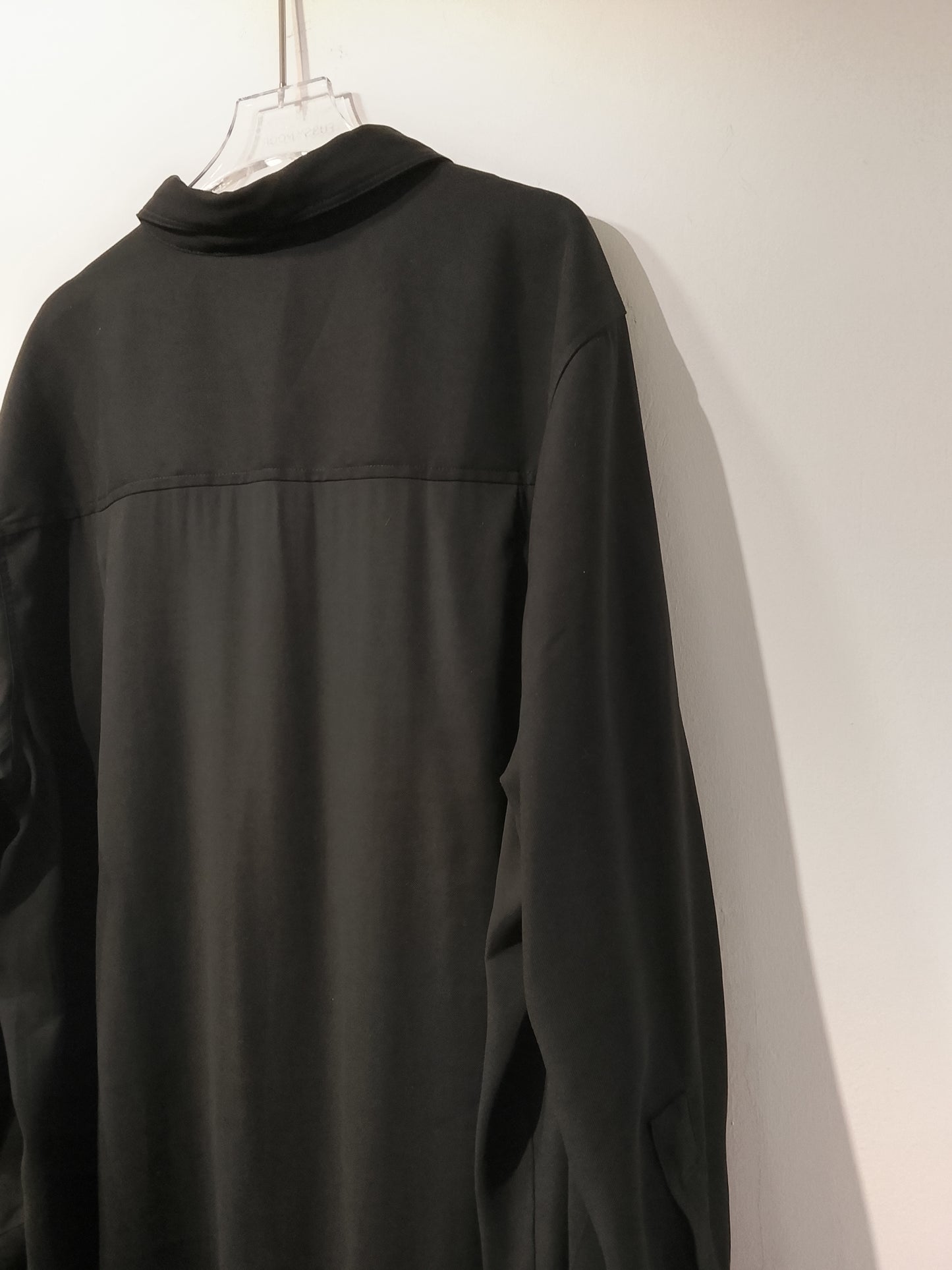 • FUSSY MADE • CUPRO DRAPE WORKER SHIRT